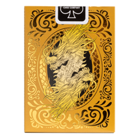 Bicycle Gold Dragon Playing Cards