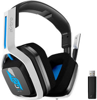 Astro A20 Wireless Headset (White/Blue) for PlayStation