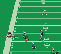 Capcom's MVP Football (As Is) (Cartridge Only)