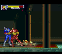 Marvel Super Heroes in War of the Gems (As Is) (Cartridge Only)