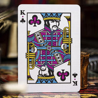 Theory 11 The Beatles (Green) Playing Cards