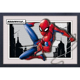 Spider-Man Meanwhile 11" x 17" Framed Print