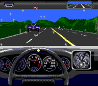 The Duel Test Drive II (Cartridge Only)