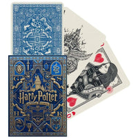 Thoery11 Harry Potter (Ravenclaw Blue) Playing Cards