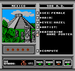 Where in Time is Carmen Sandiego (Cartridge Only)| Microplay Newmarket