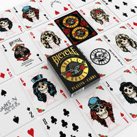 Bicycle Guns n' Roses Playing Cards