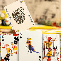 Theory 11 Jean-Michel Basquiat Playing Cards