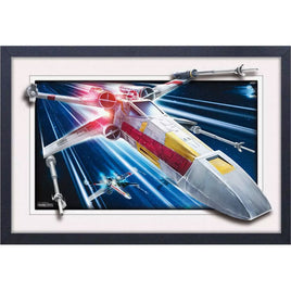 Star Wars X-Wing 11" x 17" Framed Print