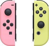 Joy-Con Pastel Pink/Yellow for Switch