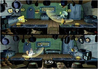 SpongeBob SquarePants Lights Camera Pants (Pre-Owned)