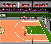 Magic Johnson's Fast Break (Cartridge Only)