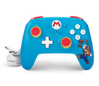 Wired Controller (Mario Brick Break) For Switch