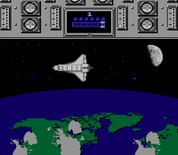 Space Shuttle Project (As Is) (Cartridge Only)