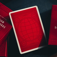 Theory 11 Product (RED): Special Edition Playing Cards