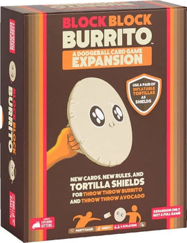 Block Block Burrito A Dodgeball Card Game Expansion
