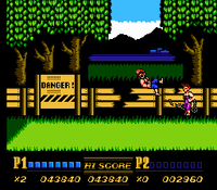 Double Dragon II (Cartridge Only)