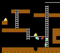 Lode Runner (Cartridge Only)