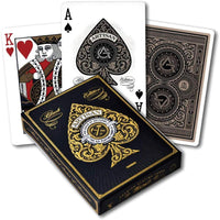 Theory 11 Artisan (Black) Playing Cards