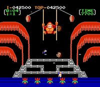 Donkey Kong 3 (Complete in Box)