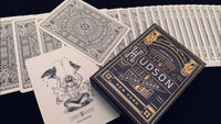 Theory 11 Hudson (Black) Playing Cards