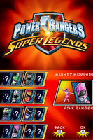 Power Rangers Super Legends 15th Anniversary (Cartridge Only)