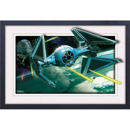 Star Wars Tie Fighter 11" x 17" Framed Print