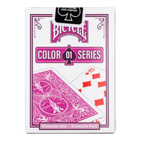 Bicycle Color Series: Berry Playing Cards