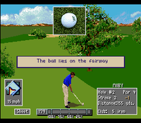 PGA European Tour (Cartridge Only)