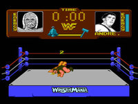 WWF Wrestlemania (As Is) (Cartridge Only)