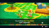 Yoshi's Woolly World (Green Yarn Yoshi Bundle) (Pre-Owned)