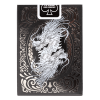 Bicycle Black Dragon Playing Cards