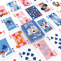 Bicycle Disney Cats and Dogs Playing Cards