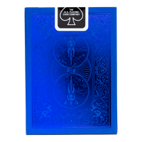 Bicycle Metalluxe Blue Playing Cards