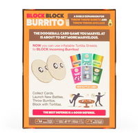 Block Block Burrito A Dodgeball Card Game Expansion