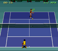 Jimmy Connors Pro Tennis Tour (Cartridge Only)