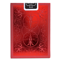 Bicycle Metalluxe Red Playing Cards