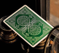 Theory 11 National (Green) Playing Cards