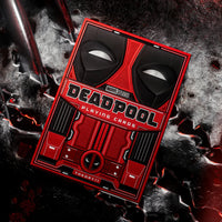 Theory 11 Deadpool Playing Cards