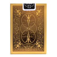 Bicycle Metalluxe (Holiday Gold) Playing Cards