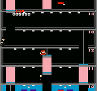 Elevator Action (Cartridge Only)