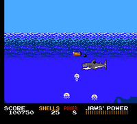 Jaws (Cartridge Only)