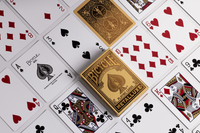 Bicycle Metalluxe (Holiday Gold) Playing Cards