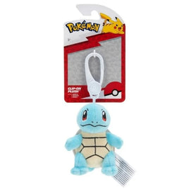 Pokemon Squirtle 3.5" Clip-On Plush Toy