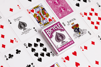 Bicycle Color Series: Berry Playing Cards