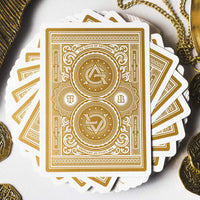 Theory 11 Artisan (White) Playing Cards