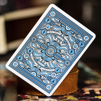 Theory 11 The Beatles (Blue) Playing Cards