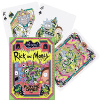 Theory 11 Rick & Morty Playing Cards