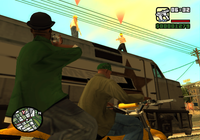 Grand Theft Auto San Andreas (Platinum Hits) (Pre-Owned)