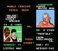 Mike Tyson's Punch-Out (Cartridge Only)