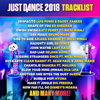 Just Dance 2018 (Pre-Owned)